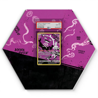 243/236 Smogon - Extended Artwork Pokemon Card Display