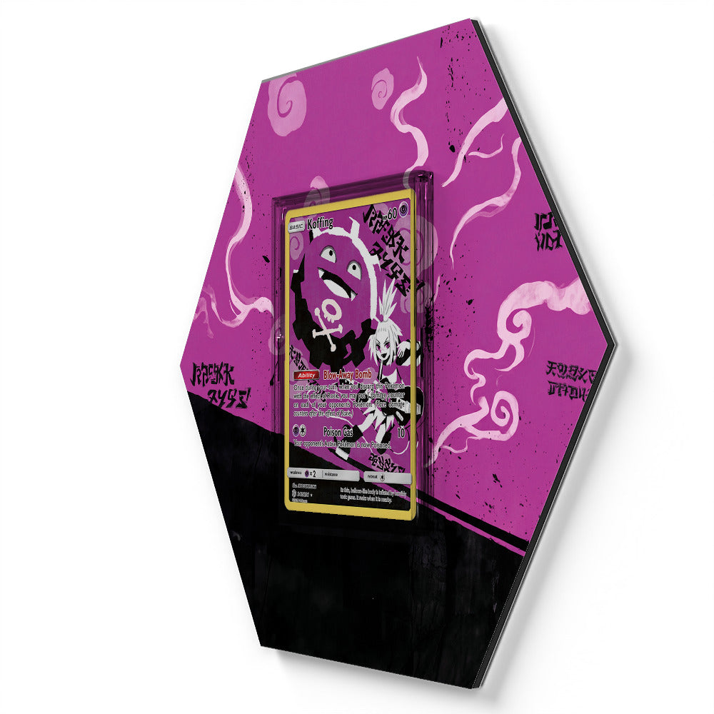 243/236 Smogon - Extended Artwork Pokemon Card Display