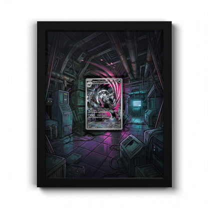 245/217 Galarian Obstagoon - Extended Artwork Pokemon Card Frame