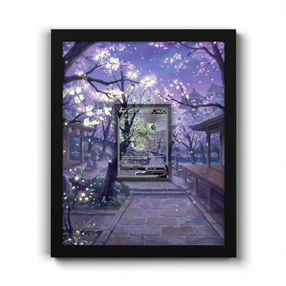 245/264 Celebi V - Extended Artwork Pokemon Card Frame