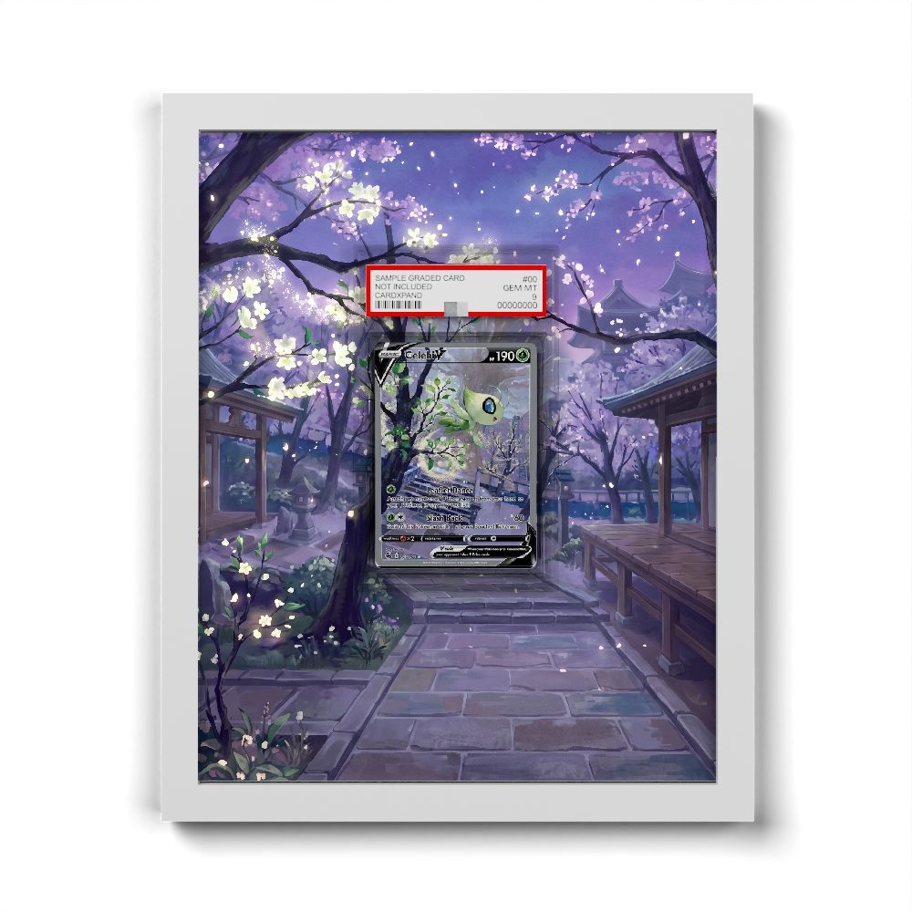 245/264 Celebi V - Extended Artwork Pokemon Card Frame