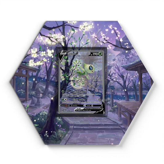 245/264 Celebi V - Extended Artwork Pokemon Card Display