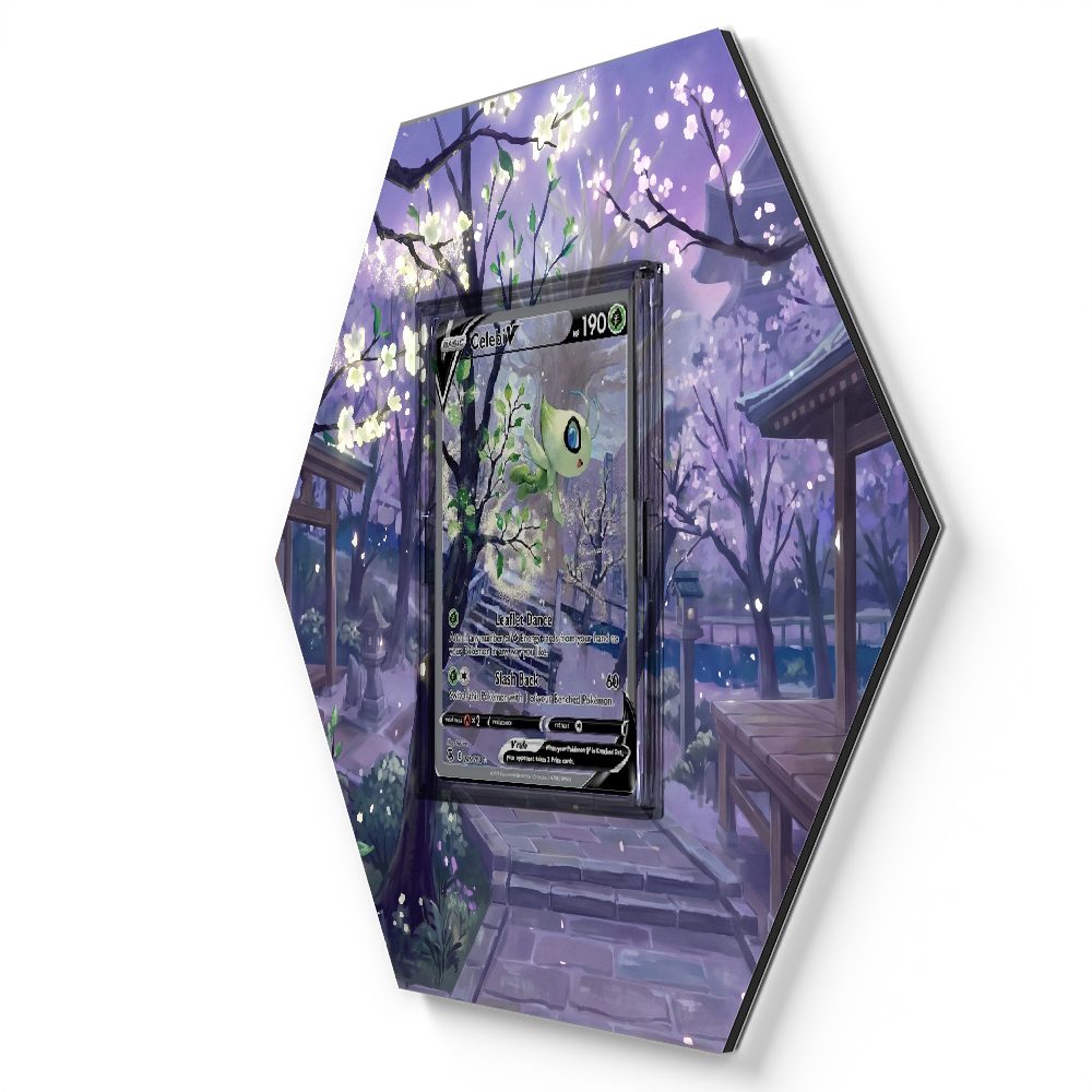 105 Branawarz - Extended Artwork Pokemon Card Display