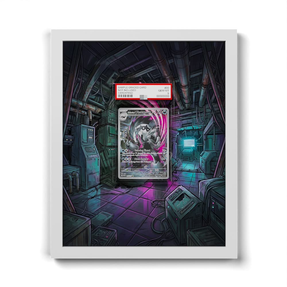 245 Galar-Barrikadax - Extended Artwork Framed Pokemon Card Display