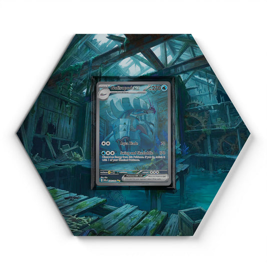 246/182 Tectass EX - Extended Artwork Pokemon Card Display