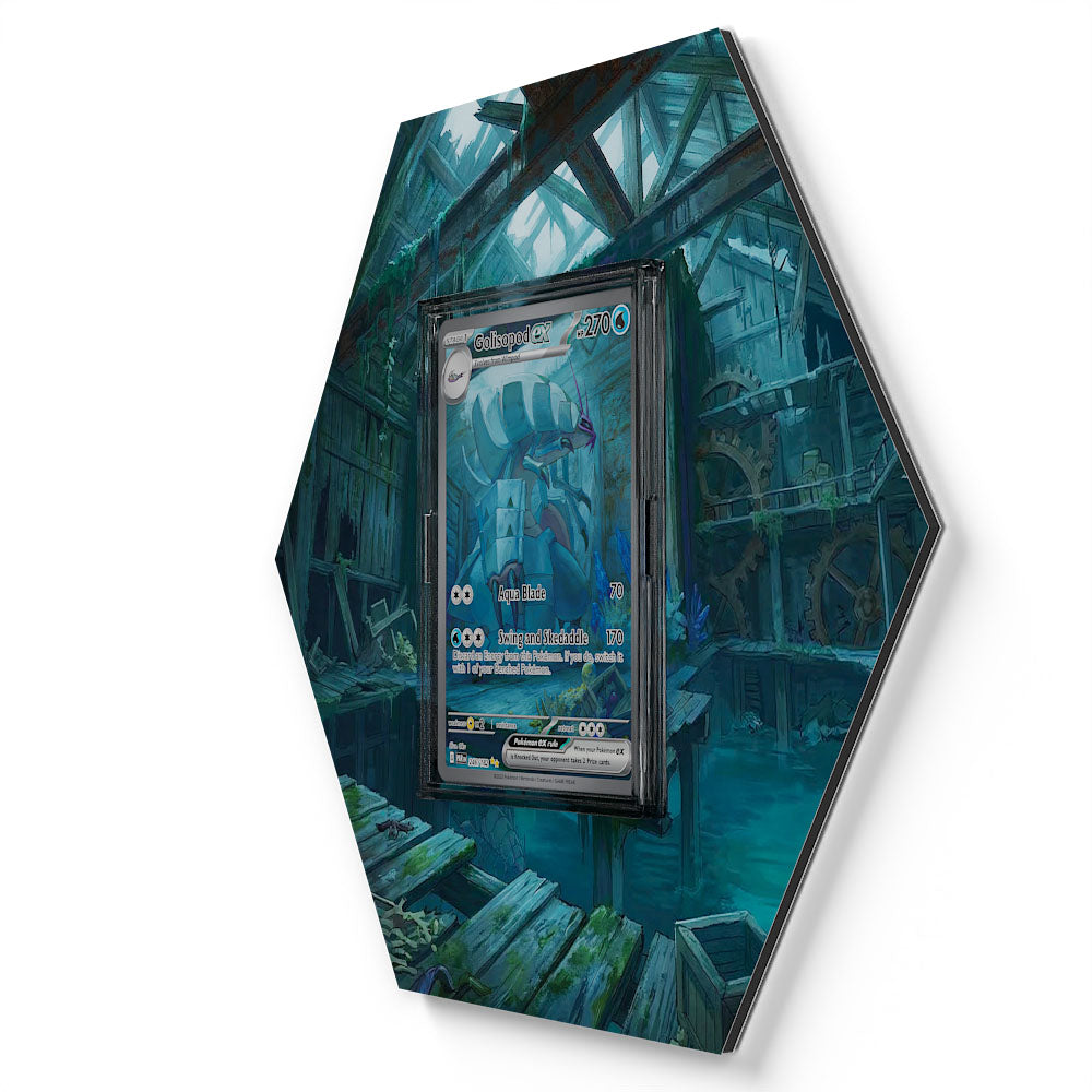 246/182 Tectass EX - Extended Artwork Pokemon Card Display