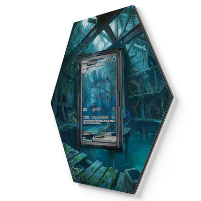 246/182 Tectass EX - Extended Artwork Pokemon Card Display