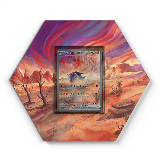 246/198 Riesenzahn EX - Extended Artwork Pokemon Card Display