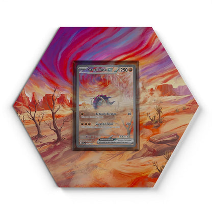 246/198 Riesenzahn EX - Extended Artwork Pokemon Card Display