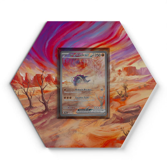 246/198 Riesenzahn EX - Extended Artwork Pokemon Card Display
