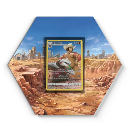 105 Branawarz - Extended Artwork Pokemon Card Display