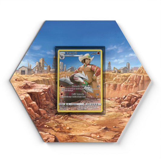 105 Branawarz - Extended Artwork Pokemon Card Display