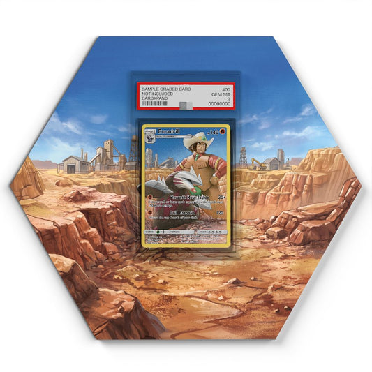 105 Branawarz - Extended Artwork Pokemon Card Display
