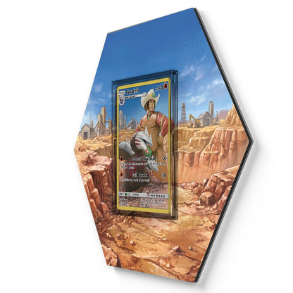 105 Branawarz - Extended Artwork Pokemon Card Display