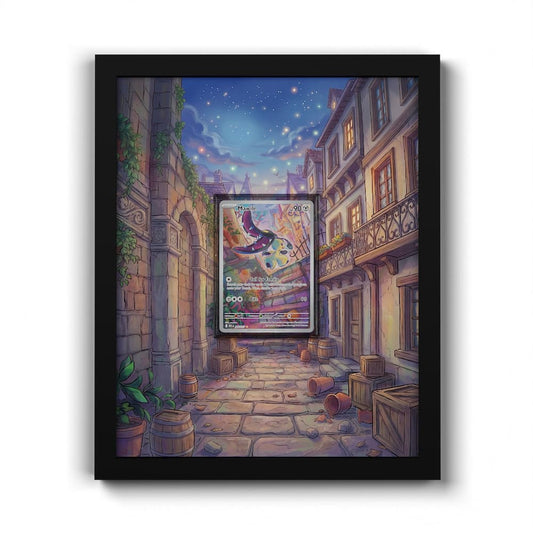246 Flunkifer - Extended Artwork Framed Pokemon Card Display