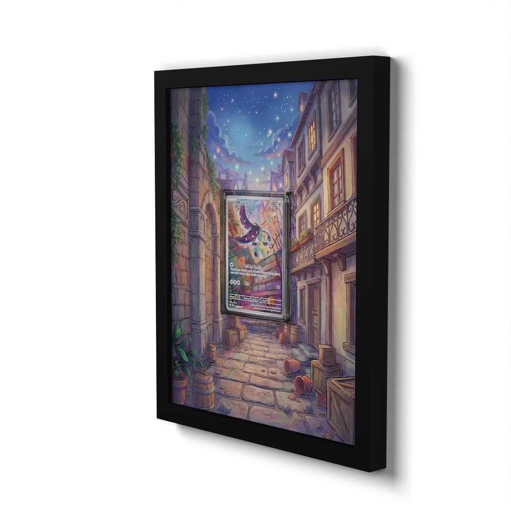 246 Flunkifer - Extended Artwork Framed Pokemon Card Display