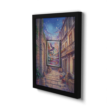 246 Flunkifer - Extended Artwork Framed Pokemon Card Display