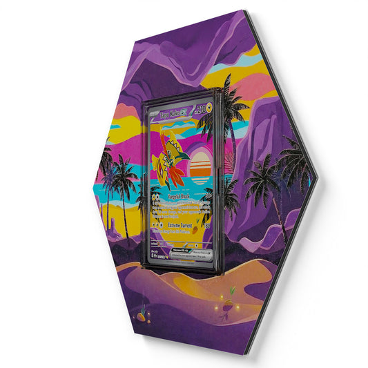 247/182 Kapu-Riki EX - Extended Artwork Pokemon Card Display