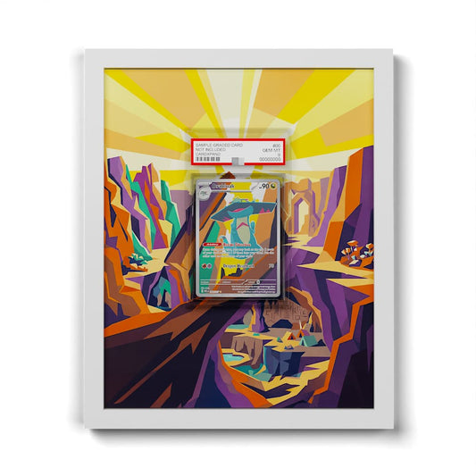 248 Phandra - Extended Artwork Framed Pokemon Card Display