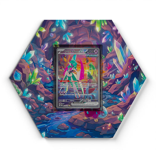 249/182 Eisenkrieger EX - Extended Artwork Pokemon Card Display