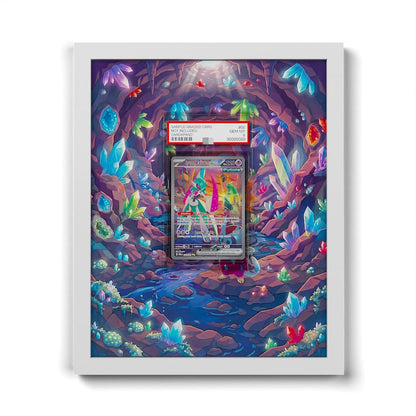 249/182 Eisenkrieger EX - Extended Artwork Framed Pokemon Card Display
