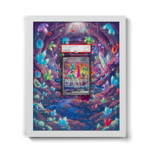 249/182 Eisenkrieger EX - Extended Artwork Framed Pokemon Card Display