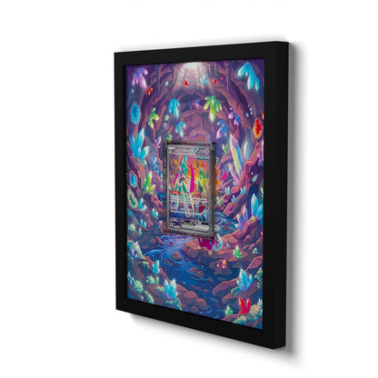 249/182 Eisenkrieger EX - Extended Artwork Framed Pokemon Card Display
