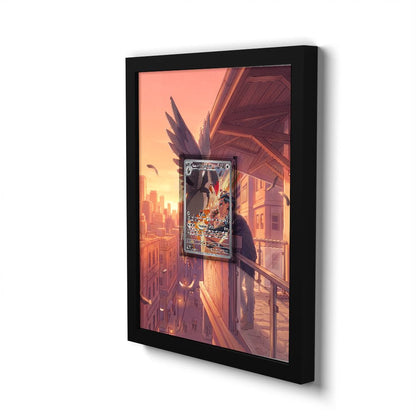 249 Aoki's Staraptor- Extended Artwork Framed Pokemon Card Display