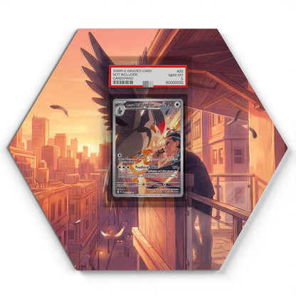 249/217 Aoki's Staraptor - Extended Artwork Pokemon Card Display