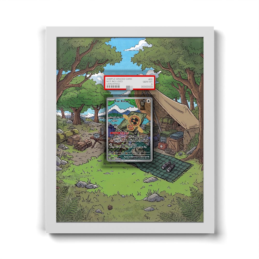 250/217 Fan Rotom - Extended Artwork Pokemon Card Frame