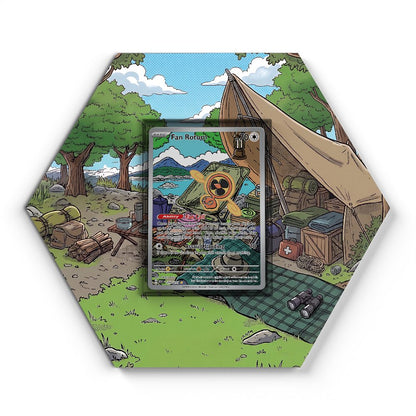 105 Branawarz - Extended Artwork Pokemon Card Display