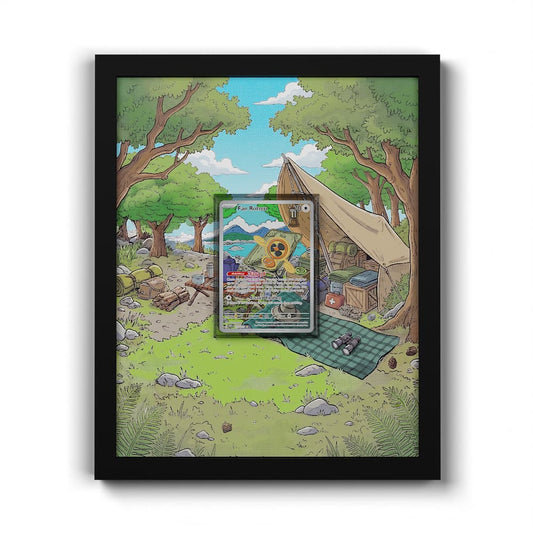 250 Ventilator-Rotom - Extended Artwork Framed Pokemon Card Display
