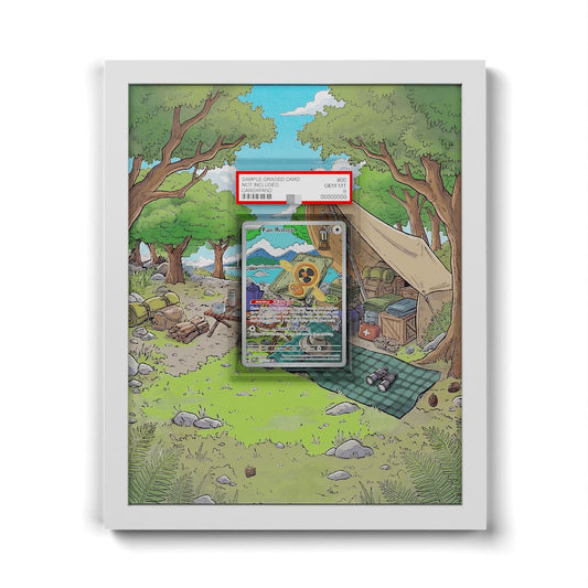 250 Ventilator-Rotom - Extended Artwork Framed Pokemon Card Display