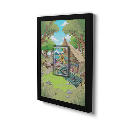 250 Ventilator-Rotom - Extended Artwork Framed Pokemon Card Display