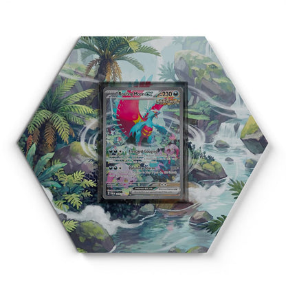251 Donnersichel - Extended Artwork Pokemon Card Display
