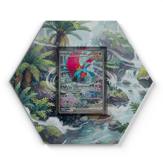 251 Donnersichel - Extended Artwork Pokemon Card Display