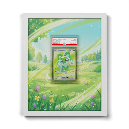 251 Felori EX - Extended Artwork Framed Pokemon Card Display