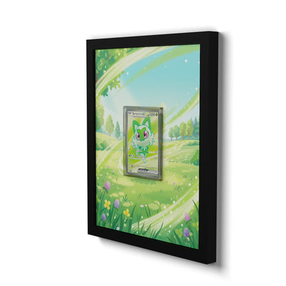 251 Felori EX - Extended Artwork Framed Pokemon Card Display