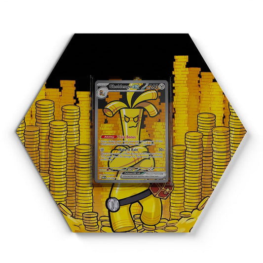 252/182 Monetigo EX - Extended Artwork Pokemon Card Display