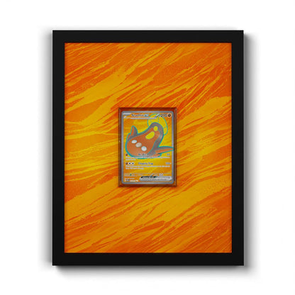 252 Flunschlik EX - Extended Artwork Framed Pokemon Card Display