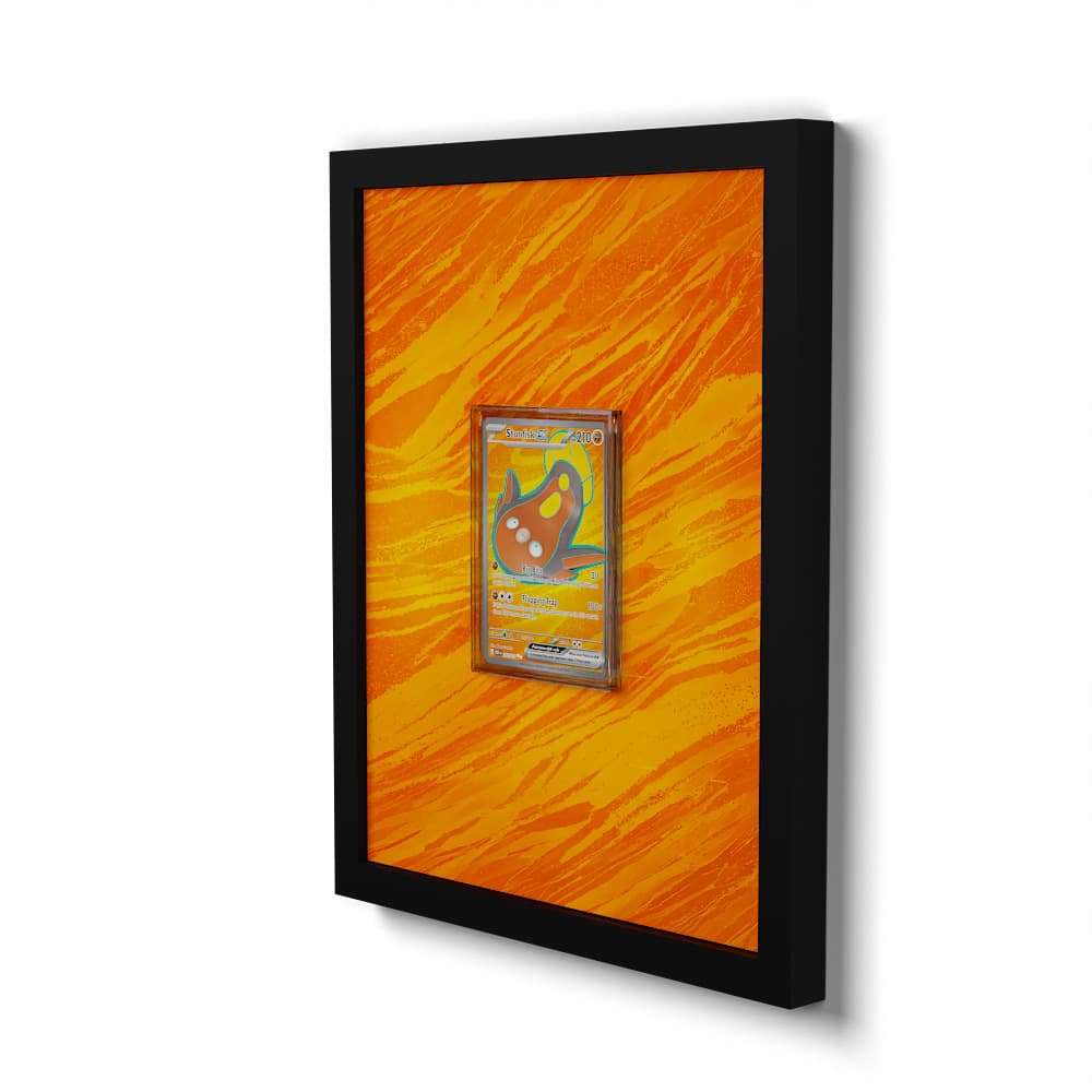252 Flunschlik EX - Extended Artwork Framed Pokemon Card Display