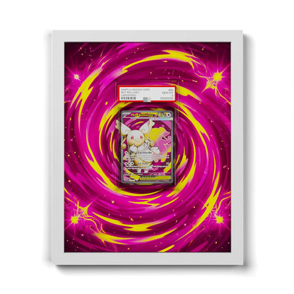 253 Mega-Ohrdoch EX - Extended Artwork Framed Pokemon Card Display