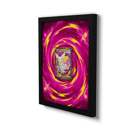 253 Mega-Ohrdoch EX - Extended Artwork Framed Pokemon Card Display
