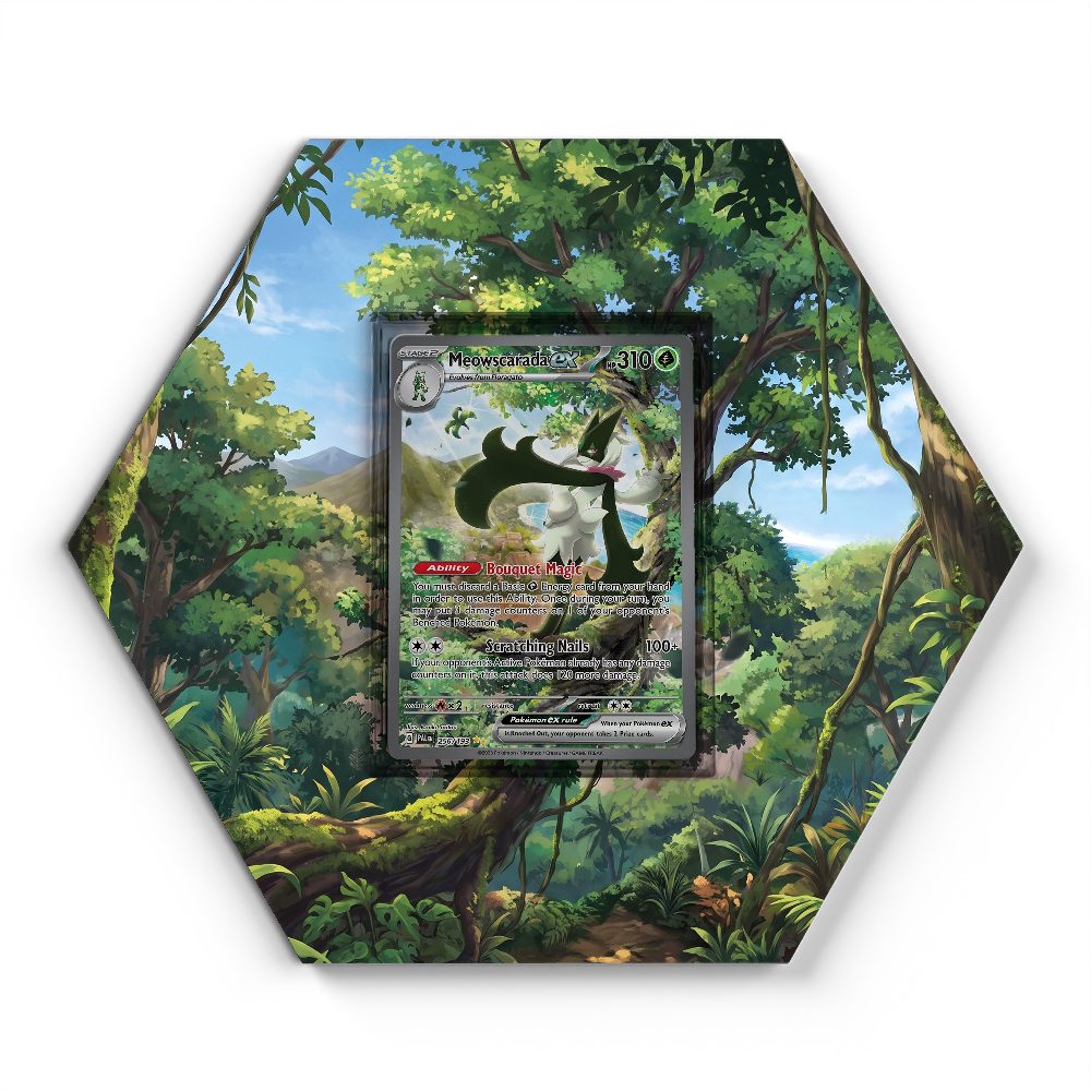 105 Branawarz - Extended Artwork Pokemon Card Display