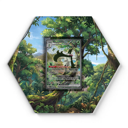 105 Branawarz - Extended Artwork Pokemon Card Display
