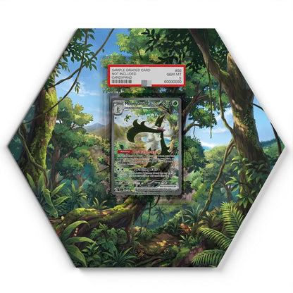 105 Branawarz - Extended Artwork Pokemon Card Display
