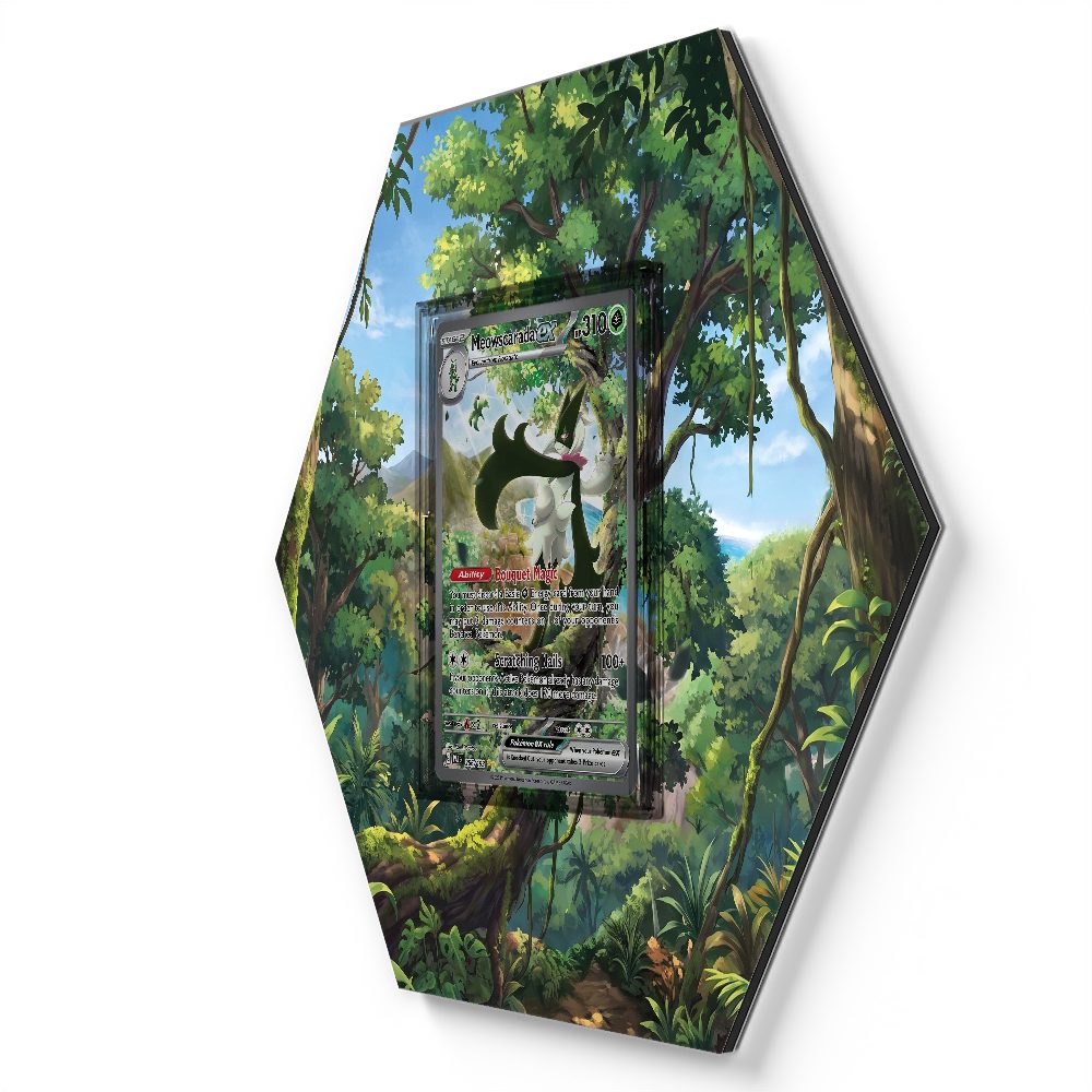 105 Branawarz - Extended Artwork Pokemon Card Display