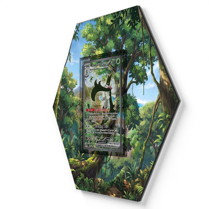 105 Branawarz - Extended Artwork Pokemon Card Display