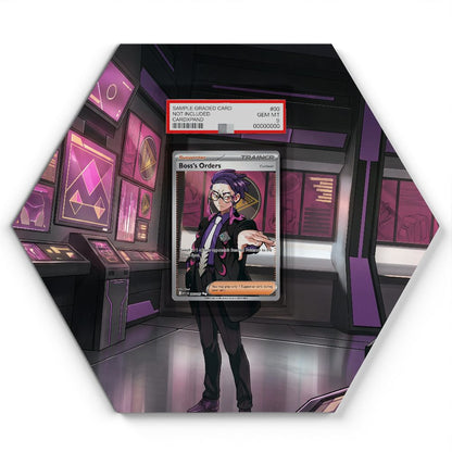 105 Branawarz - Extended Artwork Pokemon Card Display