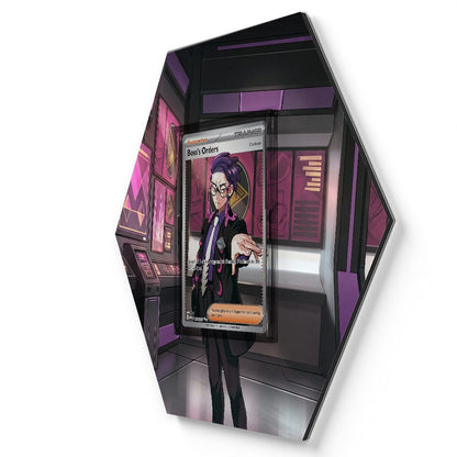 105 Branawarz - Extended Artwork Pokemon Card Display